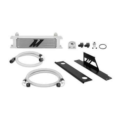 Subaru Impreza WRX Kit de enfriador de aceite, 2001-2005, plateado