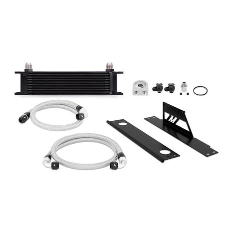 Subaru Impreza WRX Kit de enfriador de aceite, 2001-2005, negro