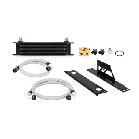 Subaru Impreza WRX Thermostatic Oil Cooler Kit, 2001-2005, Black