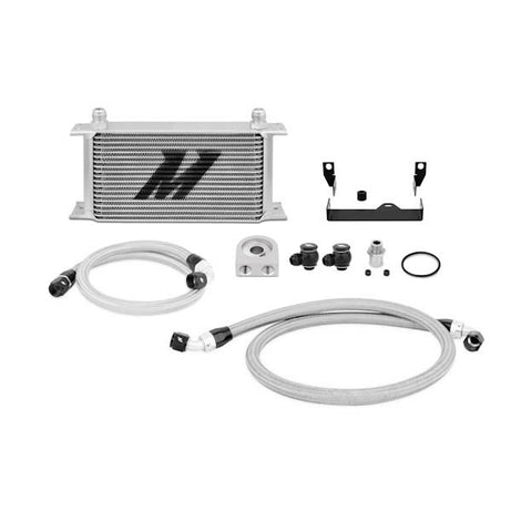 Subaru Impreza WRX Kit de enfriador de aceite, 2006-2007, plateado