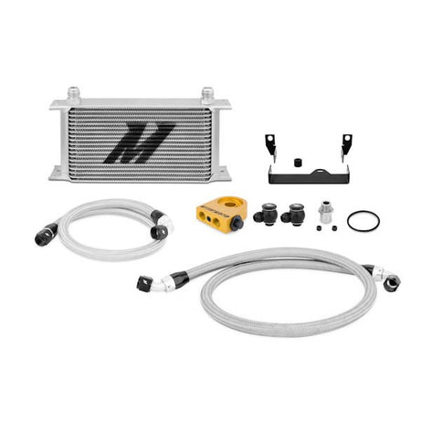 Subaru Impreza WRX Thermostatic Oil Cooler Kit, 2006-2007, Silver