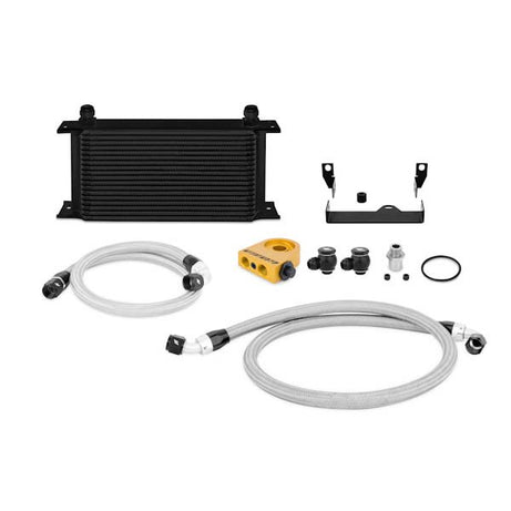 Subaru Impreza WRX Thermostatic Oil Cooler Kit, 2006-2007, Black