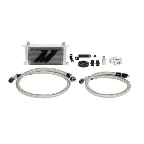 Kit de enfriador de aceite Subaru WRX, 2008-2014, plateado