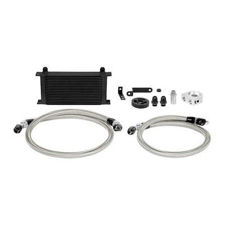 Kit de enfriador de aceite Subaru WRX, 2008-2014, negro