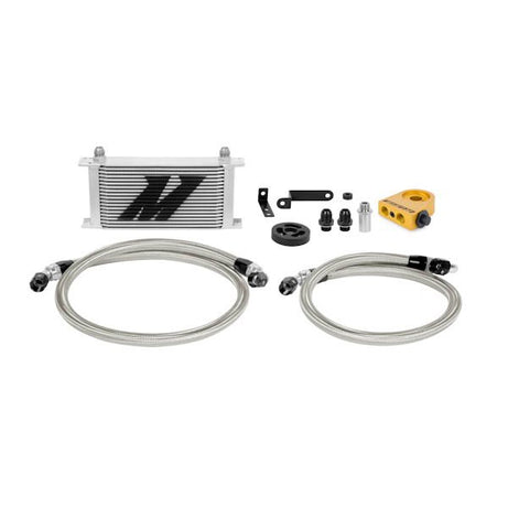 Subaru WRX Thermostatic Oil Cooler Kit, 2008-2014, Silver