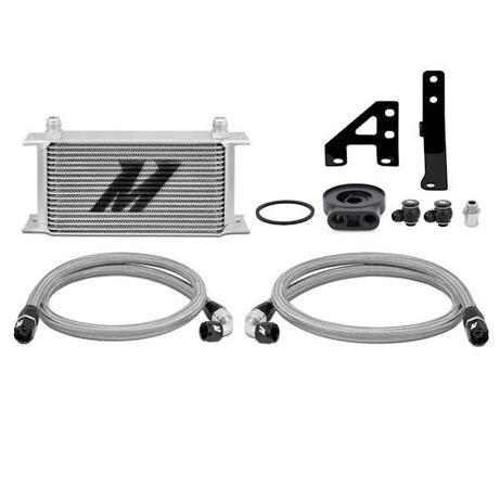 Kit de enfriador de aceite Subaru WRX, 2015-2021, plateado