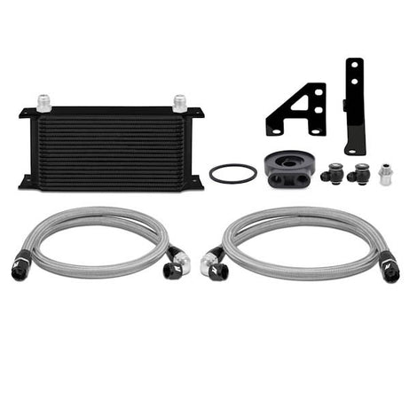 Kit de enfriador de aceite Subaru WRX, 2015-2021, negro