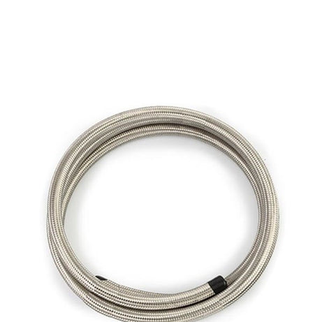 Braided -4AN 3 Ft. Hose, Stainless