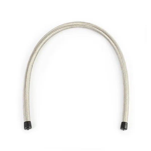 PTFE Braided -6AN 3 Ft. Hose, Stainless