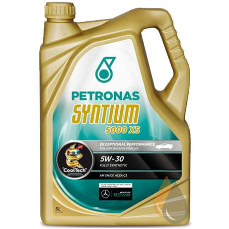 Óleo Petronas SYNTIUM 5000 XS 5w30 SN 5L