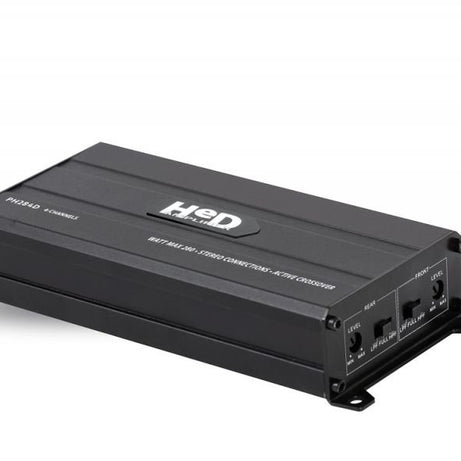 Mini Amplificador Classe D PHONOCAR HED ISO 500W – Compacto e Potente