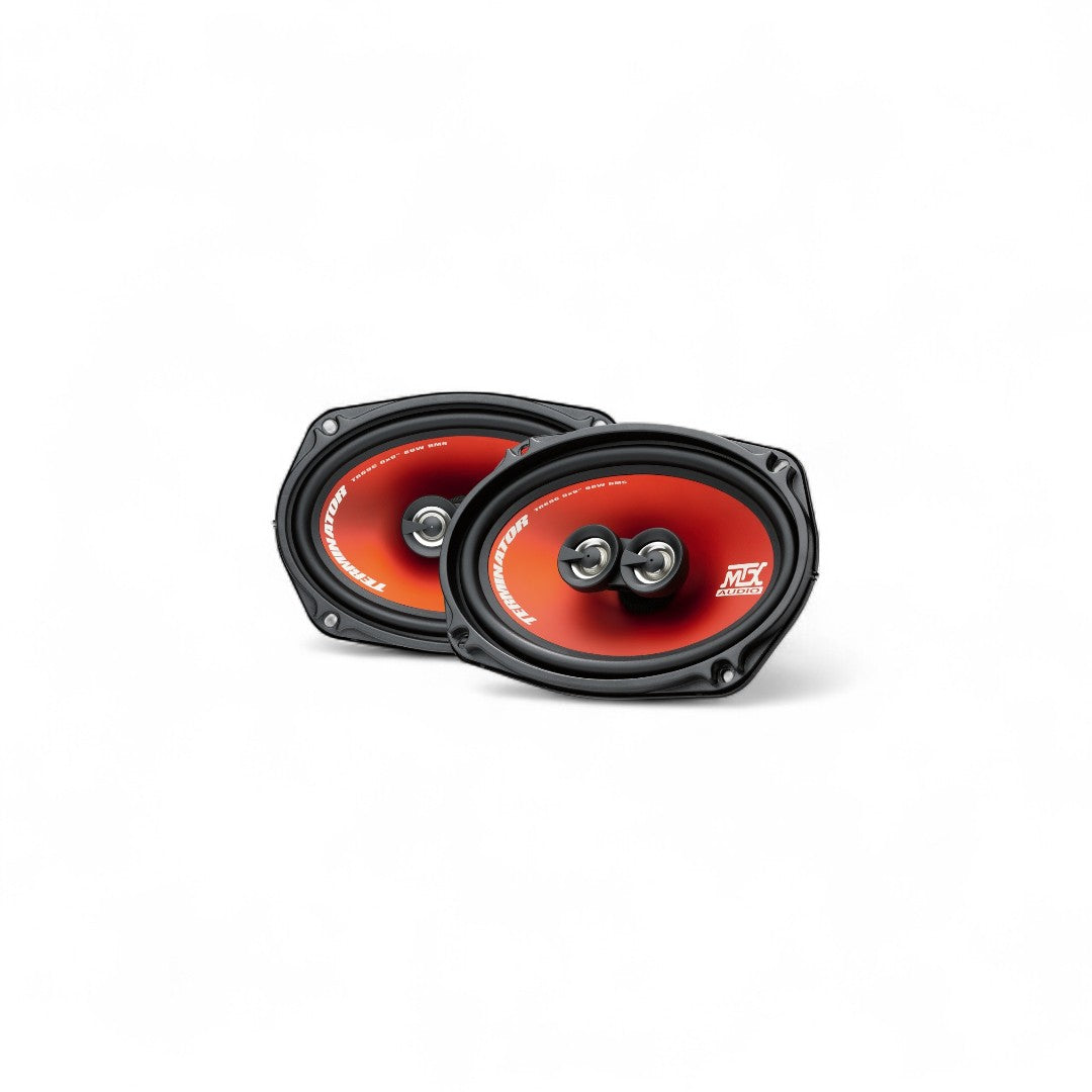 MTX TR69C Terminator 3-Way Coaxial Speakers | 16x23 cm (6x9”)