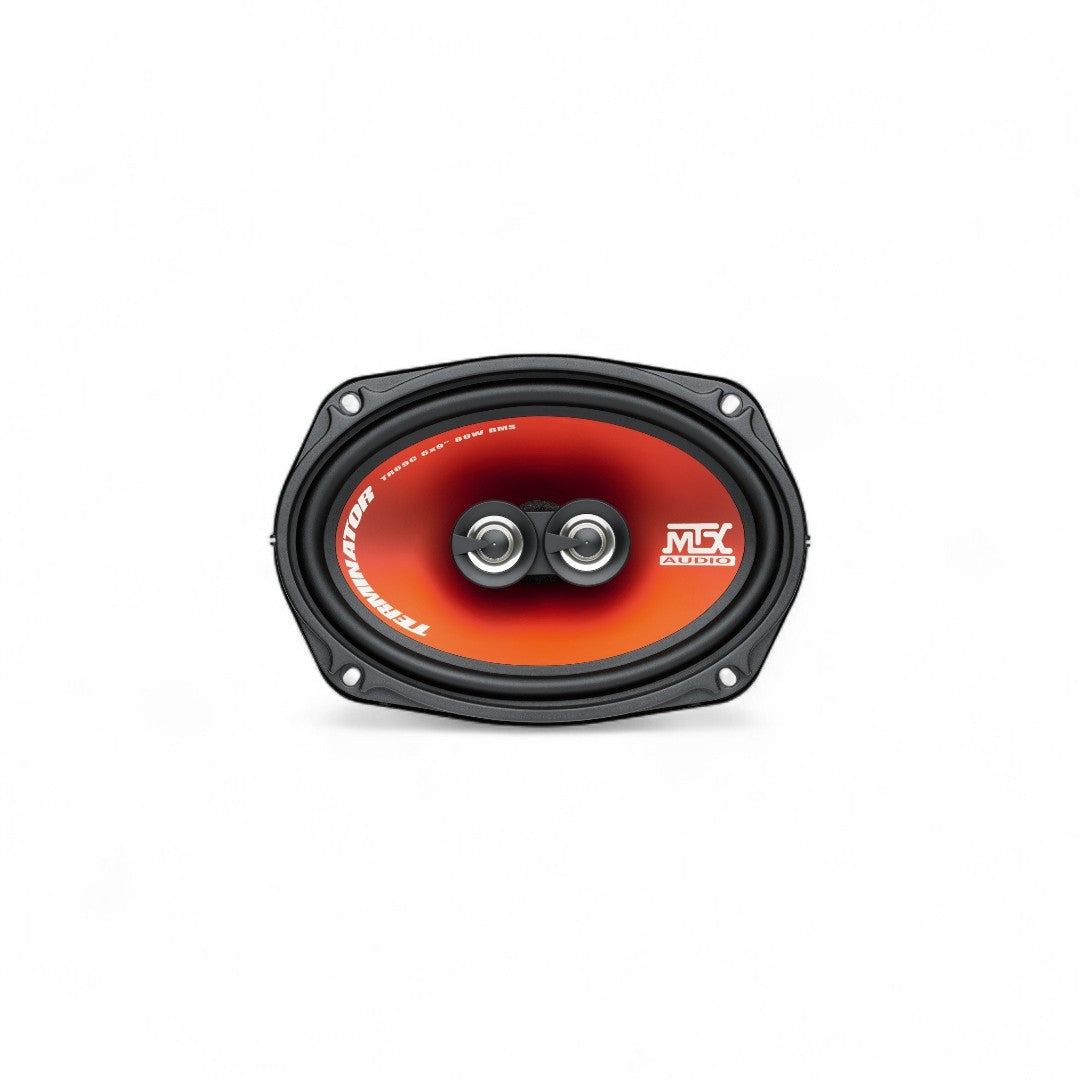 MTX TR69C Terminator 3-Way Coaxial Speakers | 16x23 cm (6x9”)
