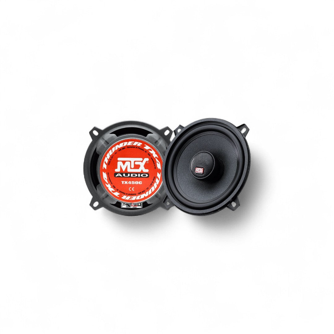 MTX TX450C 2-Way Coaxial Speakers | 13 cm (5.25”)