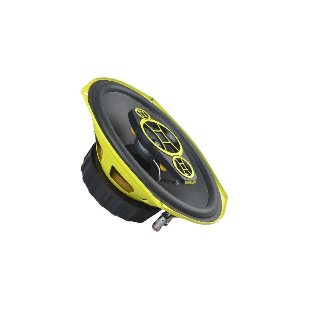 Colunas Ground Zero GZCF 7104XSPL Coaxiais 4 Vias | 7x10”