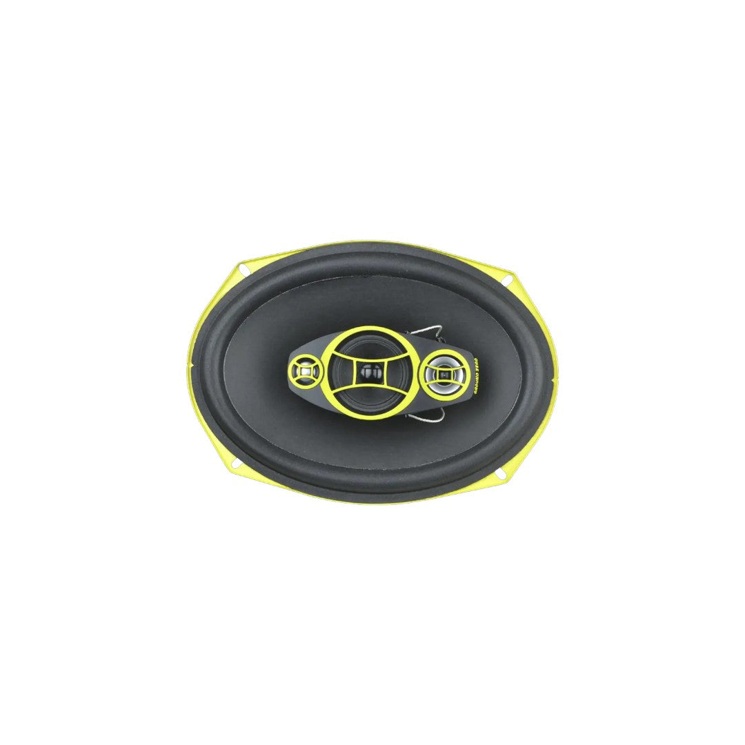 Colunas Ground Zero GZCF 7104XSPL Coaxiais 4 Vias | 7x10”