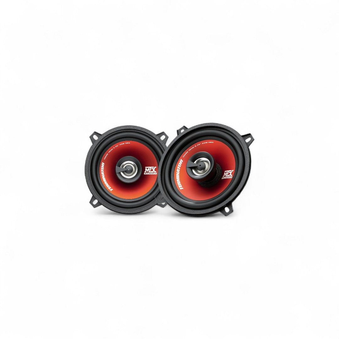 MTX TR50C Terminator 2-Way Coaxial Speakers | 13 cm (5.25”)