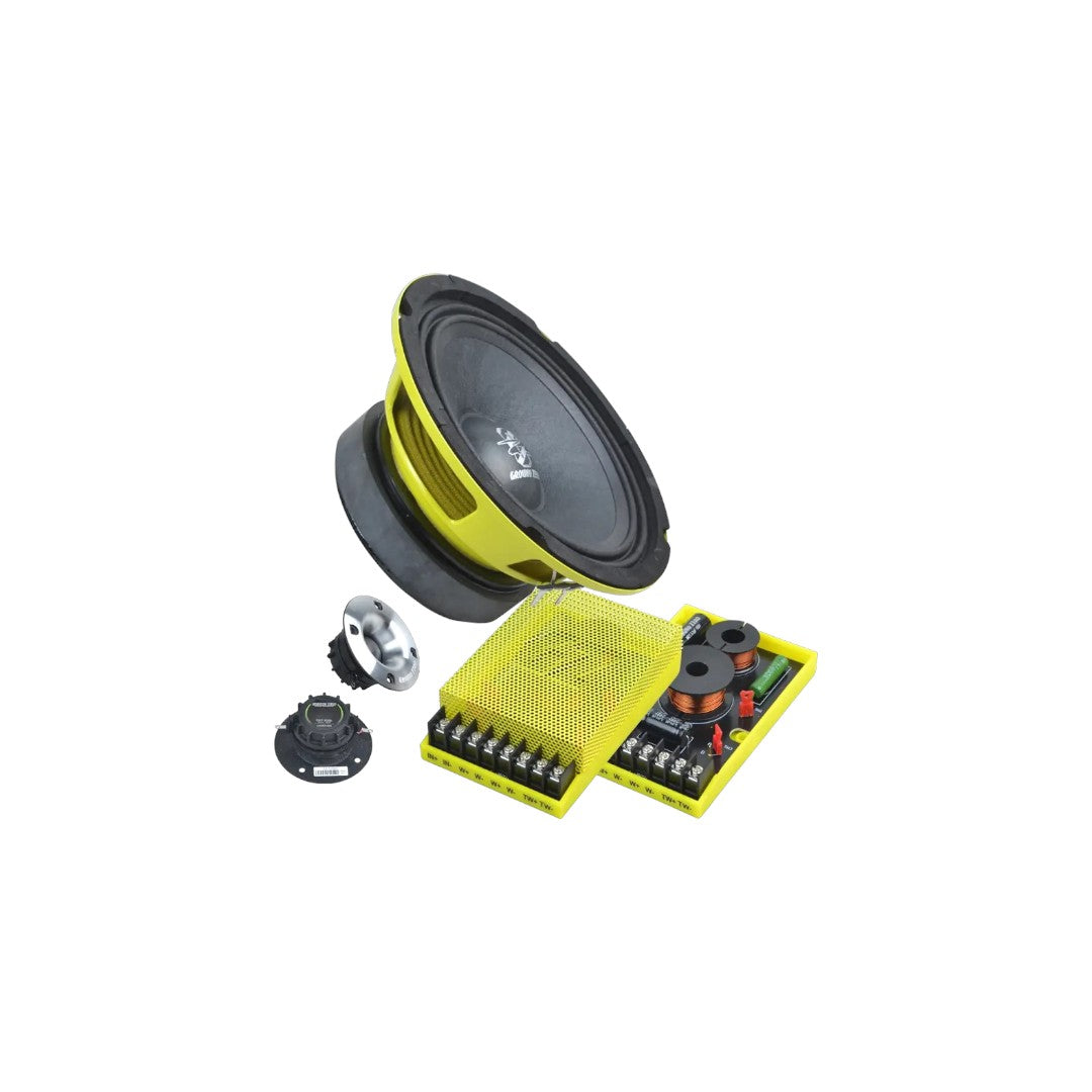 Colunas Ground Zero GZCC 165.2SQL 2 Vias Separadas | 16,5 cm (6.5”)
