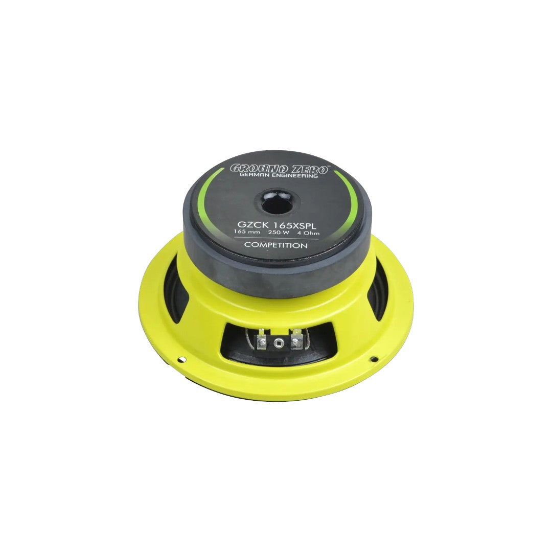 Colunas Ground Zero GZCC 165.2SQL 2 Vias Separadas | 16,5 cm (6.5”)