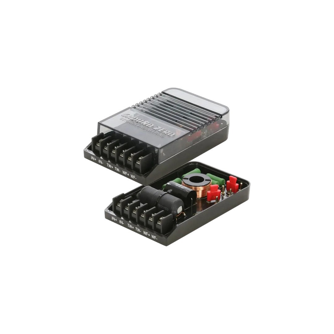 Colunas Ground Zero GZHC 165.2 2 Vias Separadas | 16,5 cm (6.5”)