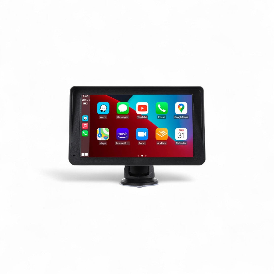 Ecrã Multimédia BK-CPAA-01 7” Polegadas | Bluetooth v5.0 | Android Auto / CarPlay