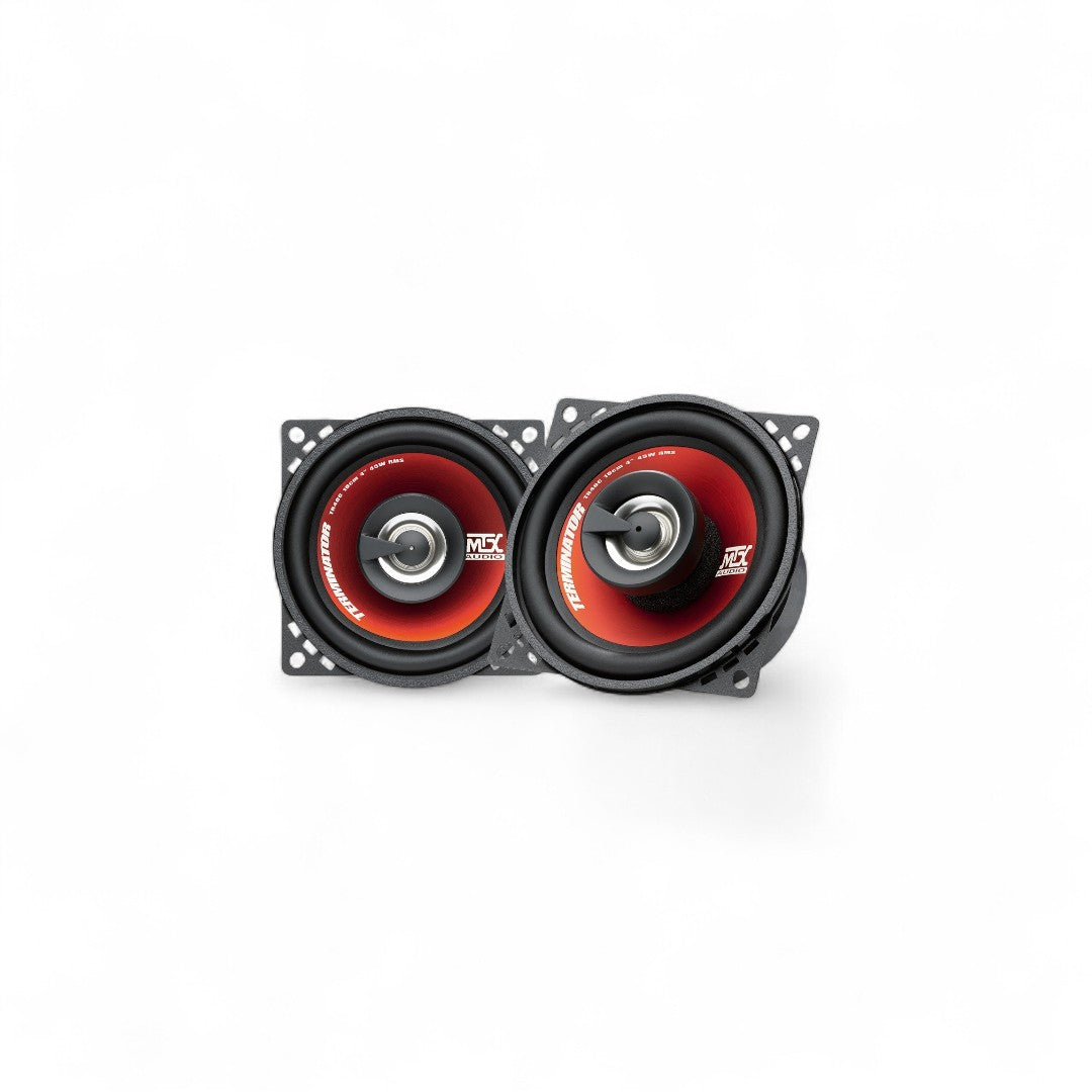 MTX TR40C Terminator 2-Way Coaxial Speakers | 10 cm (4”)