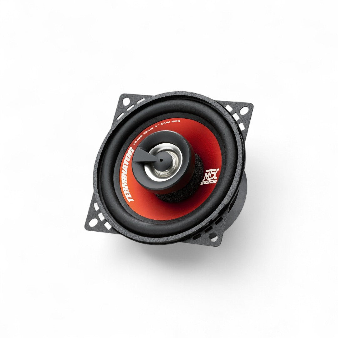 MTX TR40C Terminator 2-Way Coaxial Speakers | 10 cm (4”)