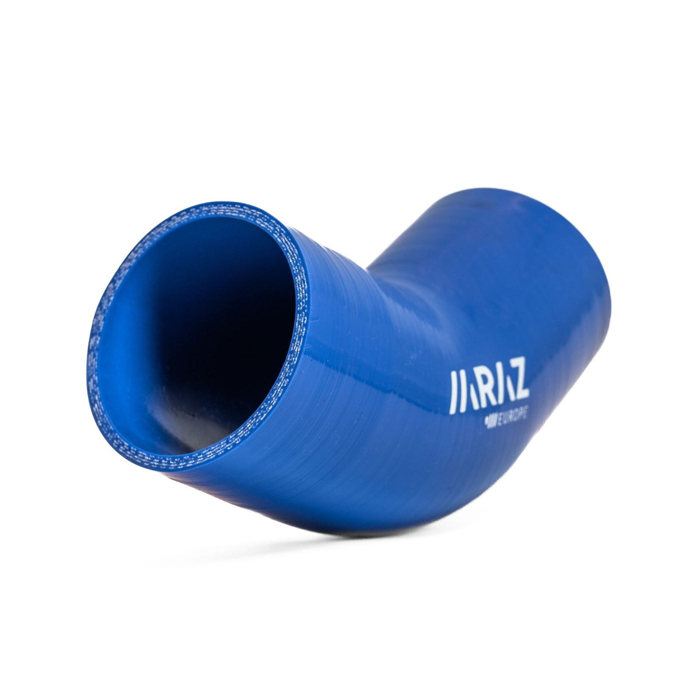 Tubo de silicone a 45 graus 70mm