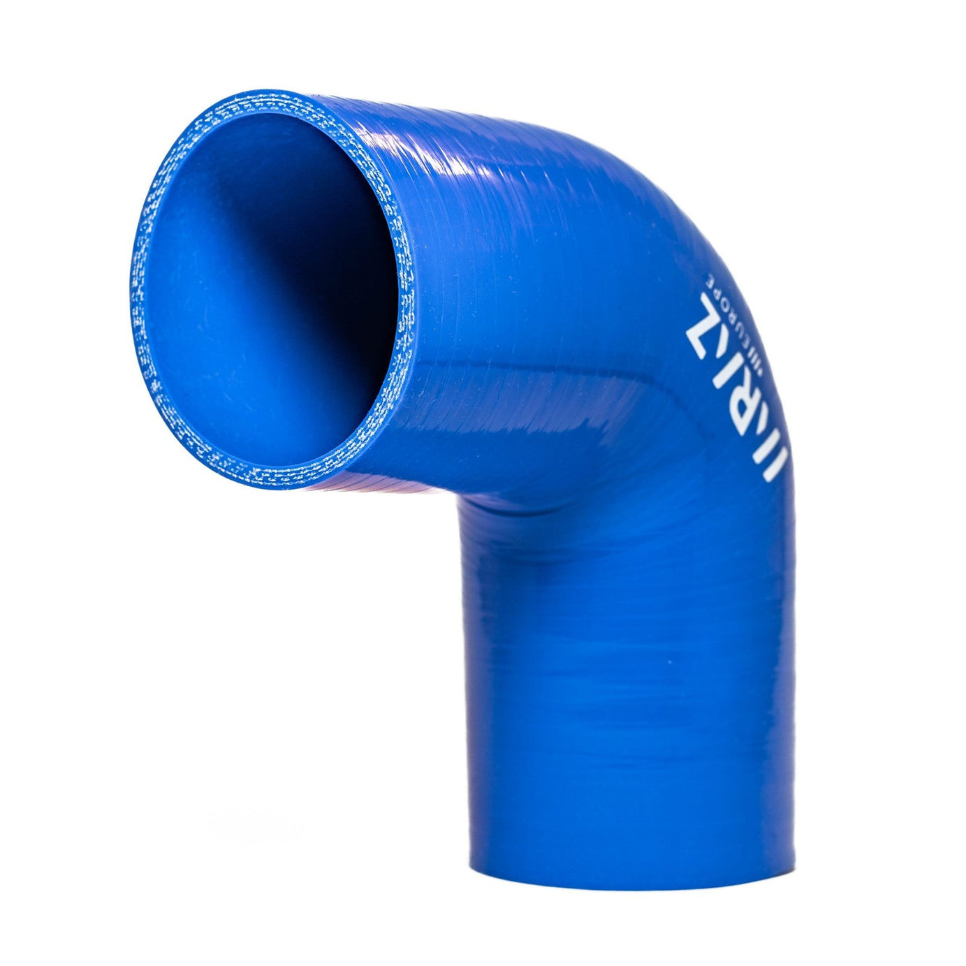 Tubo de silicone a 90 graus 51mm