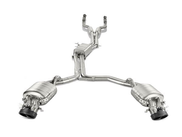 Evolution Exhaust (Titanium) AUDI S-AU/TI/3H