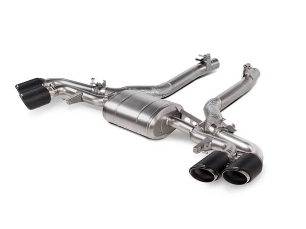 Slip-On Exhaust (Titanium) BMW S-BM/T/16H