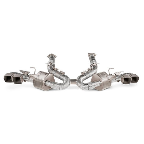 Slip-On Exhaust (Titanium) CHEVROLET S-CO/TI/4