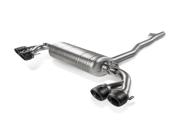 Slip-On Exhaust (Titanium) MERCEDES-AMG S-ME/TI/10H