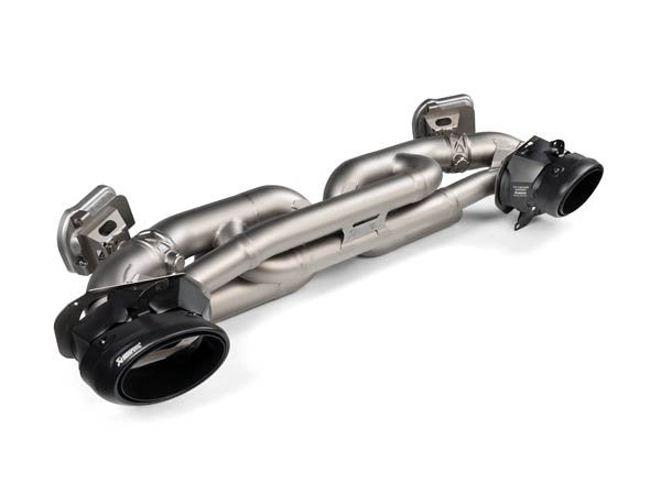 Race Line Slip-On Exhaust (Titanium) PORSCHE S-PO/TI/19