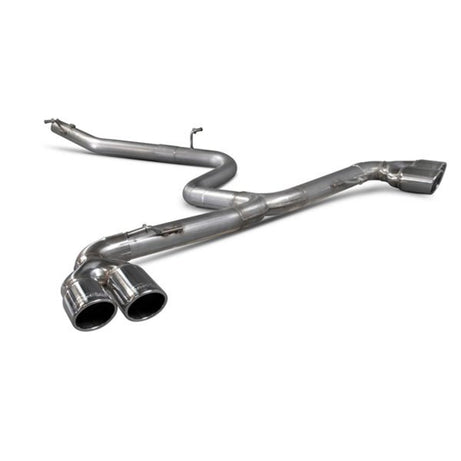 Scorpion Exhaust AUDI TT Mk2 2.0 Tdi Quattro (No Cabriolet) Sistema Cat-back