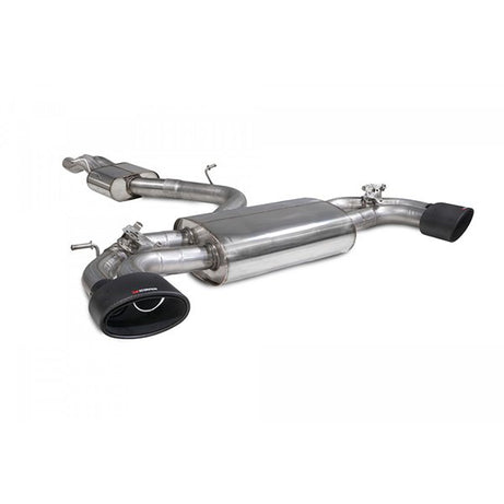 Scorpion Exhaust AUDI RS3 8V Facelift (GPF models only) Resonated cat/gpf-back system with valves