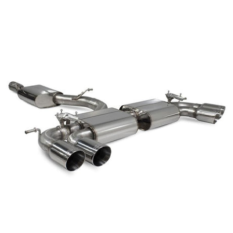 Scorpion Exhaust AUDI S3 3-Door/Sportback 8V Resonated cat/gpf-back system & electronic valves