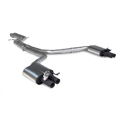 Scorpion Exhaust AUDI RS6 Avant C7 / RSC7 C7 Front resonator delete