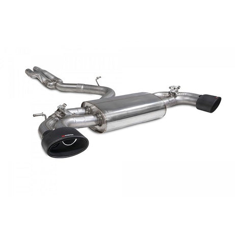 Scorpion Exhaust AUDI RS3 8V Facelift (GPF models only) Non-res gpf-back system with valves