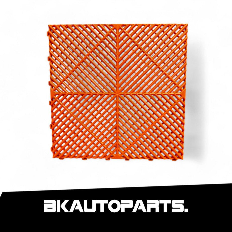 Piso Modular Detailer 40x40cm Laranja