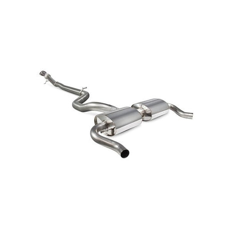 Scorpion Exhaust RENAULT Clio MK4 RS 200 EDC / 220 Trophy Non-resonated cat-back system