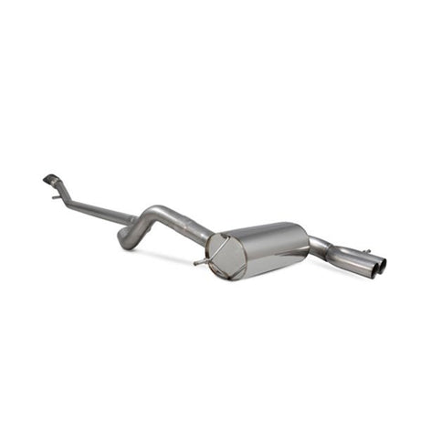 Scorpion Exhaust RENAULT Megane RS280 (Non GPF) Non-resonated cat-back system