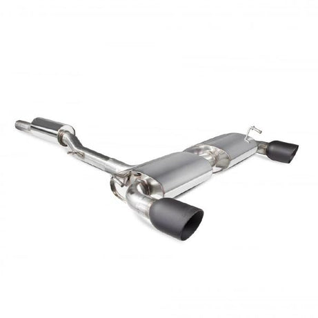 Scorpion Exhaust VOLKSWAGEN Golf Mk4 R32 Sistema cat-back resonado