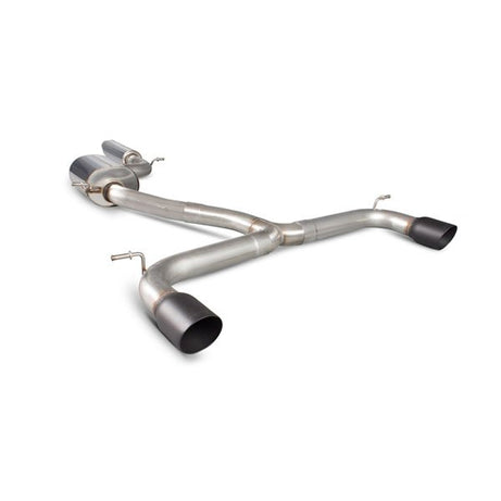 Scorpion Exhaust VOLKSWAGEN Golf MK7 Gti Resonated cat-back system