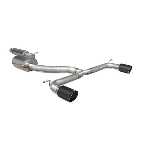 Scorpion Exhaust VOLKSWAGEN Golf MK7 Gti Resonated cat-back system