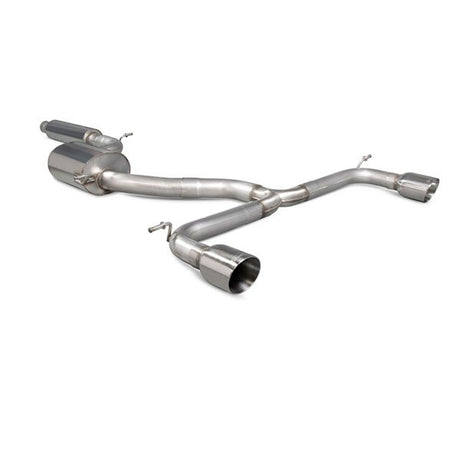 Scorpion Exhaust VOLKSWAGEN Golf MK7.5 GTi Non GPF Model Only Resonated cat-back system