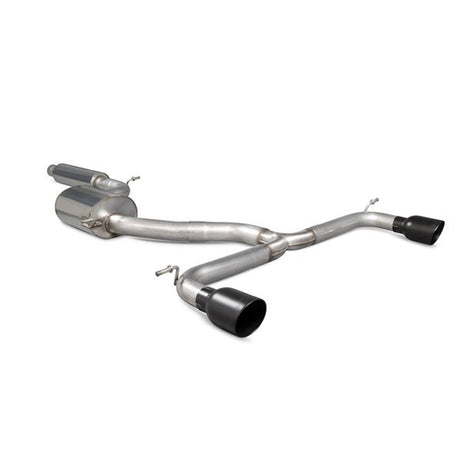 Scorpion Exhaust VOLKSWAGEN Golf MK7.5 GTi Non GPF Model Only Resonated cat-back system