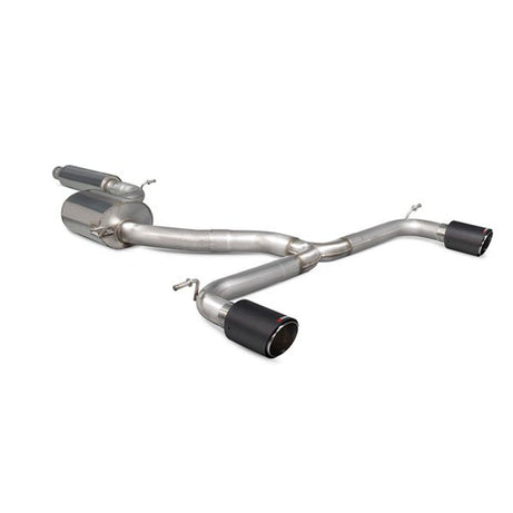 Scorpion Exhaust VOLKSWAGEN Golf MK7.5 GTi Non GPF Model Only Resonated cat-back system