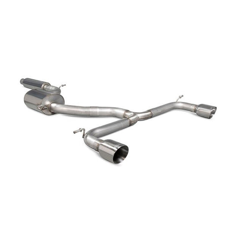 Scorpion Exhaust VOLKSWAGEN Golf Mk7.5 GTi GPF Model Inc TCR / Performance Pack Resonated GPF-back system