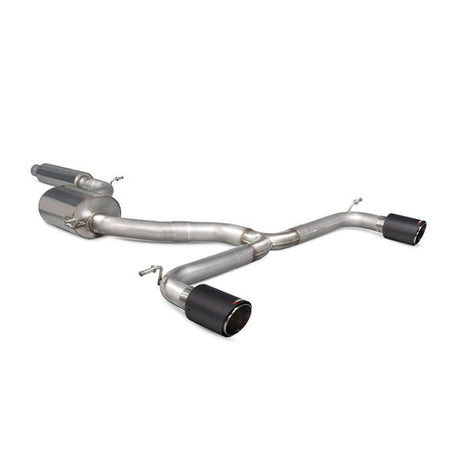 Scorpion Exhaust VOLKSWAGEN Golf Mk7.5 GTi GPF Model Inc TCR / Performance Pack Resonated GPF-back system